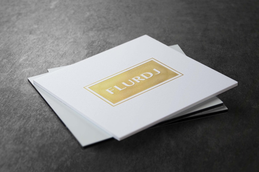 贺卡或卡片类包装样机素材