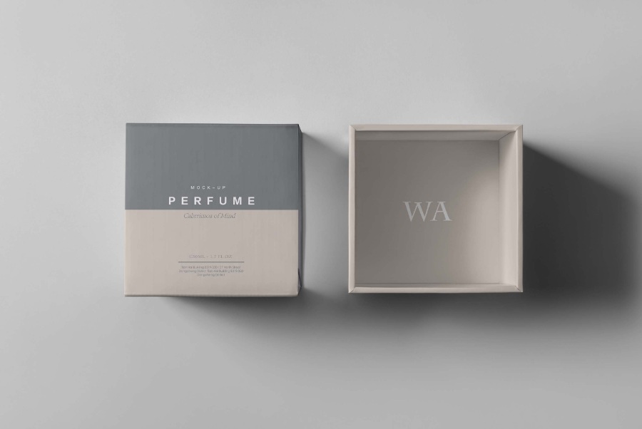 珠宝首饰礼盒效果图样机生成