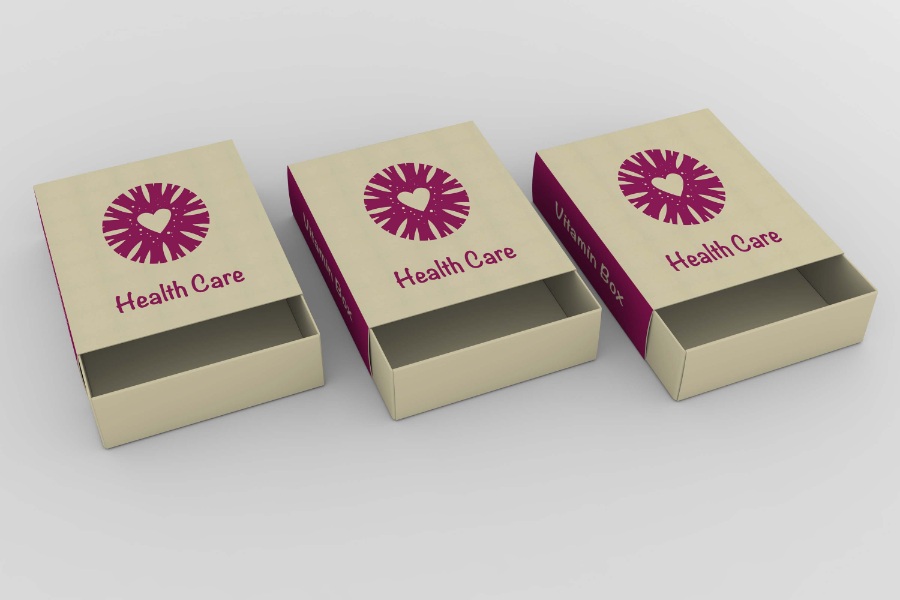 酒店火柴盒包裝樣機素材