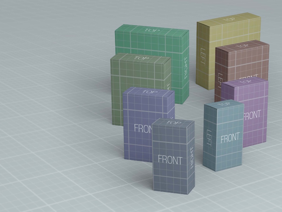 包裝設(shè)計(jì)師提案神器Mockups素材資源