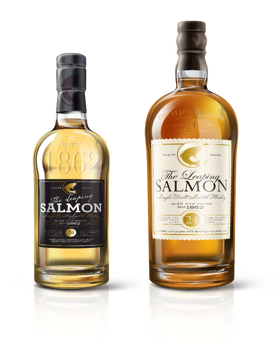 威士忌洋酒包装设计ps样机素材