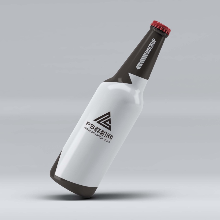 啤酒包装展示Mockups素材资源