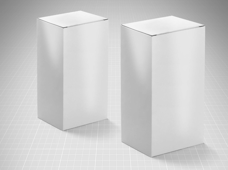 長型盒子包裝設(shè)計psd樣機素材