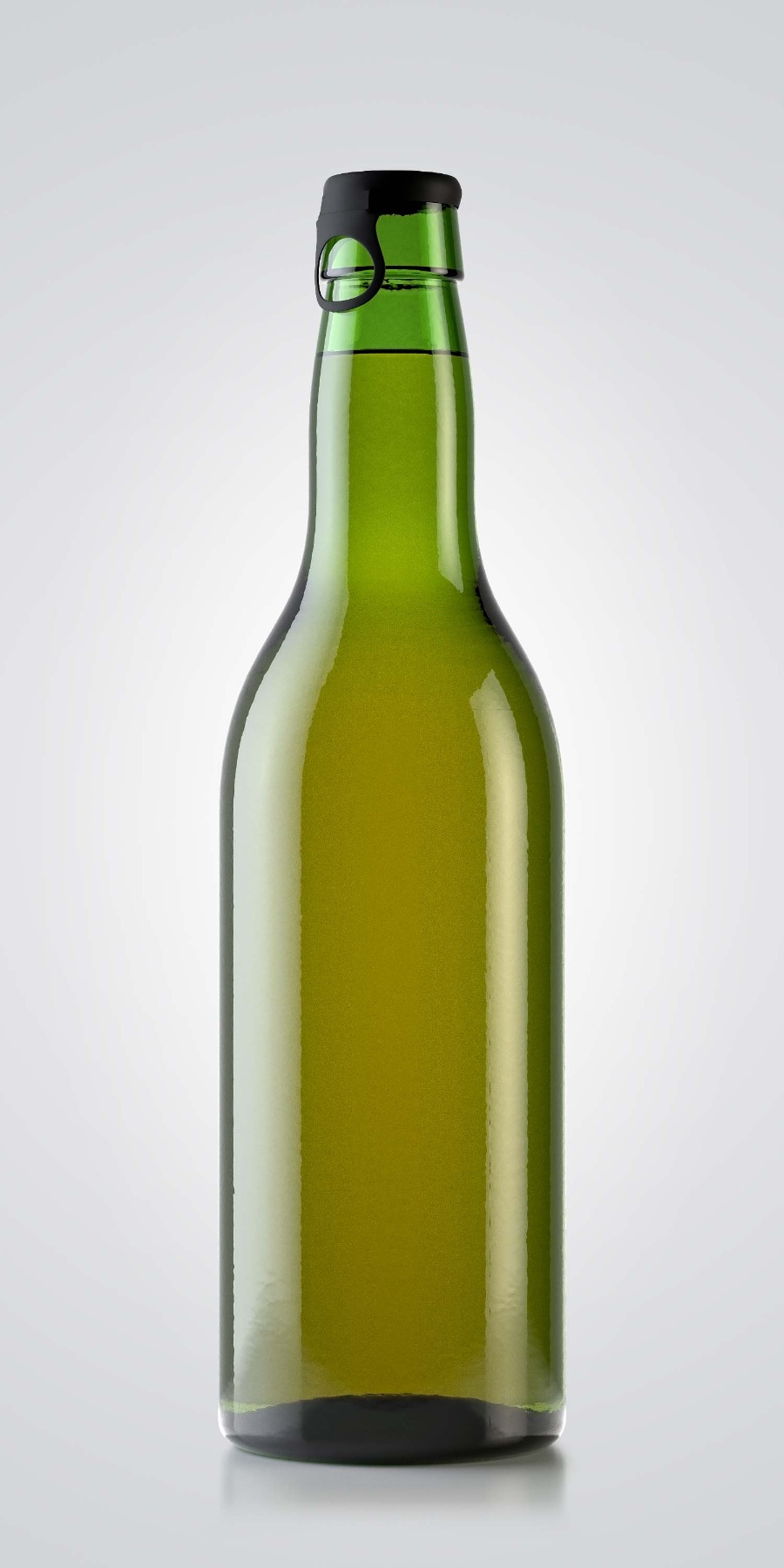 啤酒瓶体样机素材下载