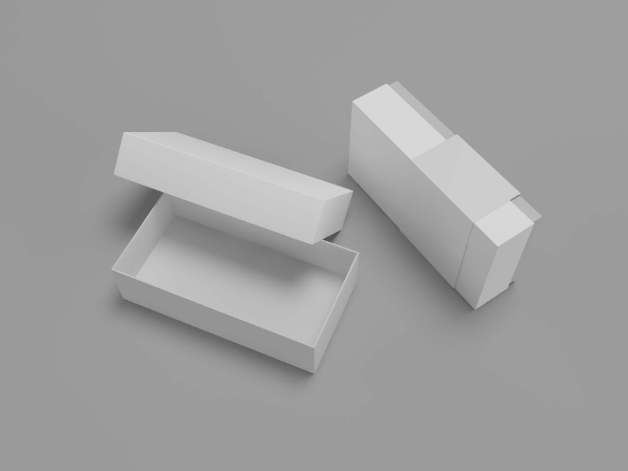 Mockups包装设计样机素材