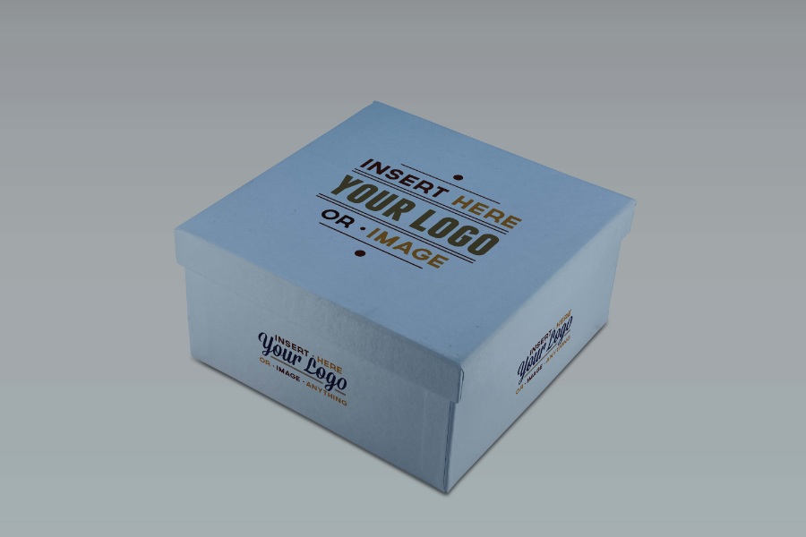 鞋盒包装工坊mockups素材