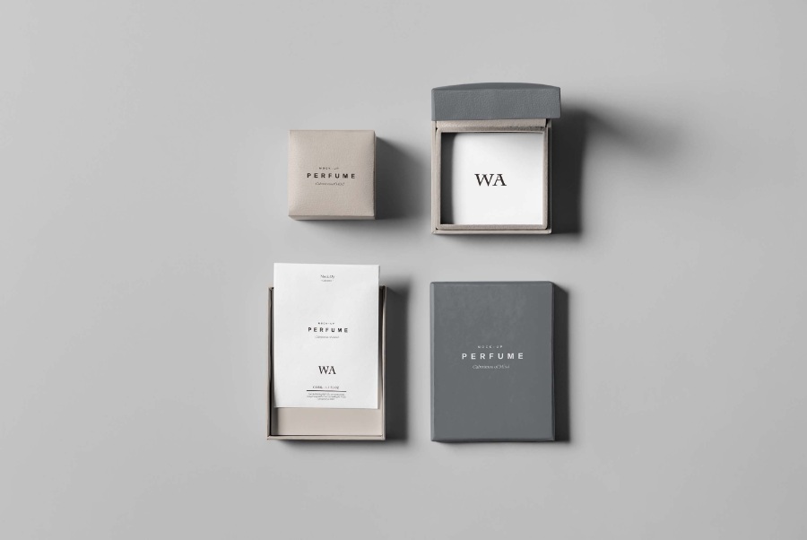 珠宝首饰礼盒mockups设计