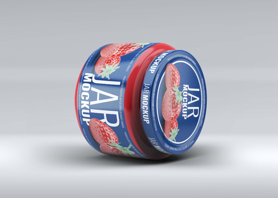 罐形包裝樣機(jī)素材