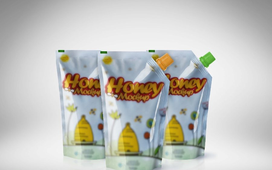 袋装饮料ps样机