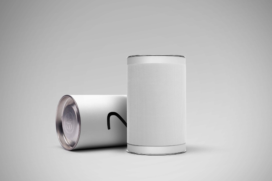 咖啡茶葉罐ps樣機(jī)