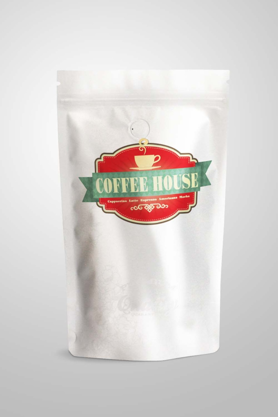 咖啡杯包装ps样机