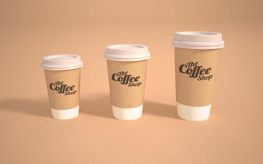 咖啡包裝設(shè)計效果圖