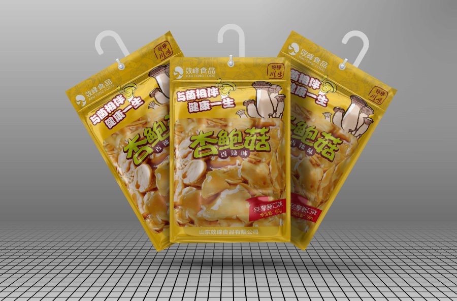 包裝袋食品ps樣機(jī)素材