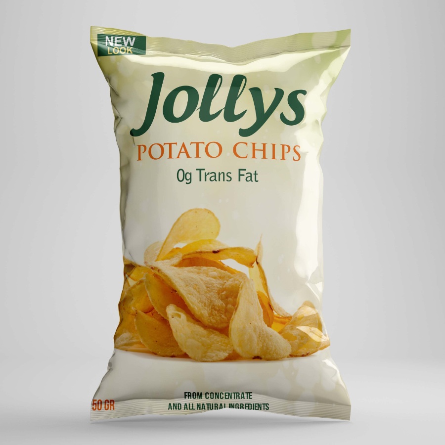 塑料袋包装mockups资源