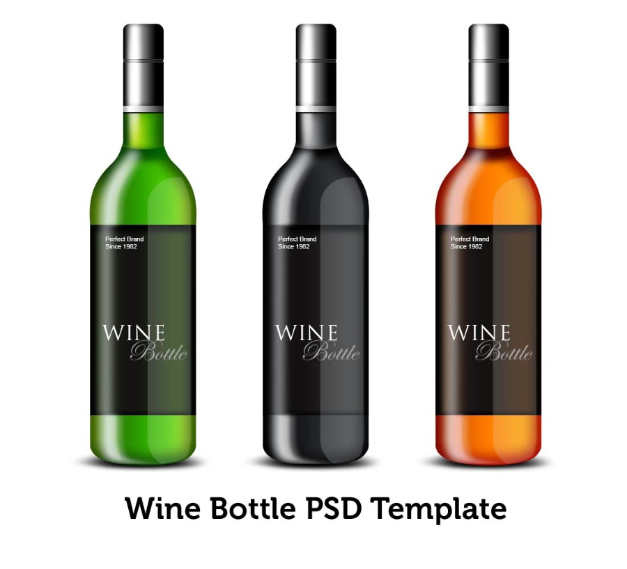 酒类产品包装样机贴图