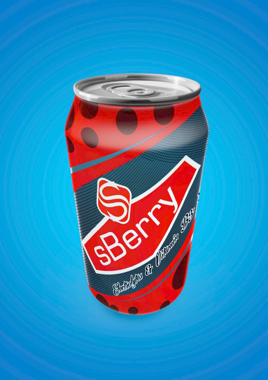 罐装饮料PS样机模板