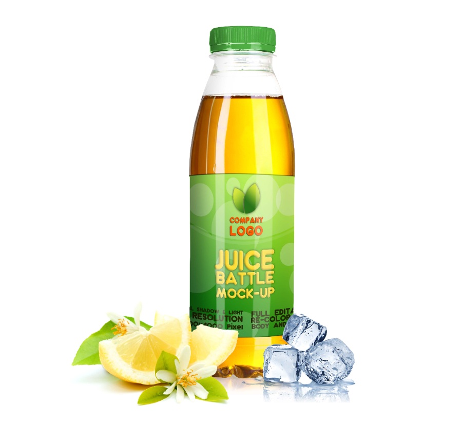 果汁包装ps样机资源