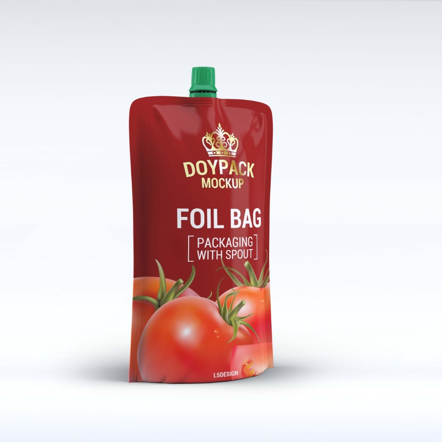 箔袋包装mockups资源