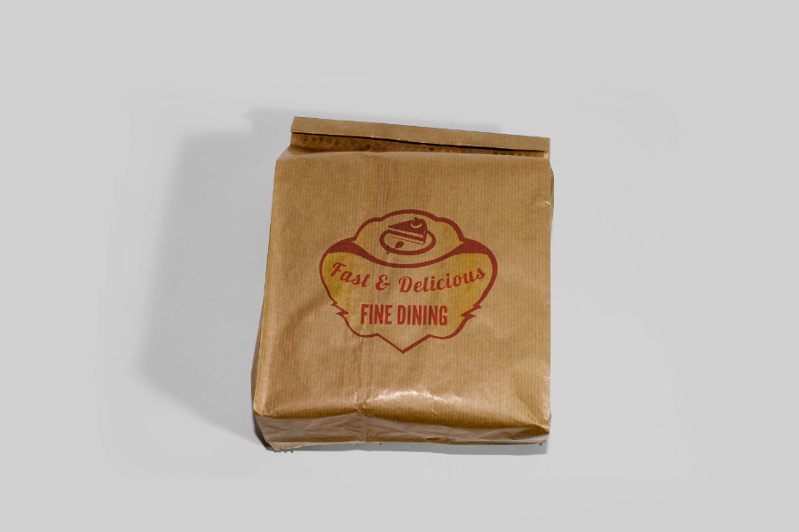 牛皮纸袋包装设计模板