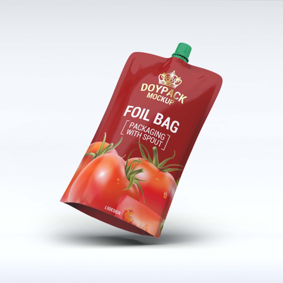 箔袋包装mockups百度云下载