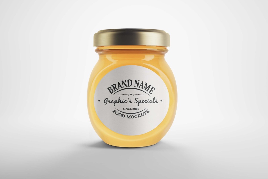 罐形包装设计mockups模板