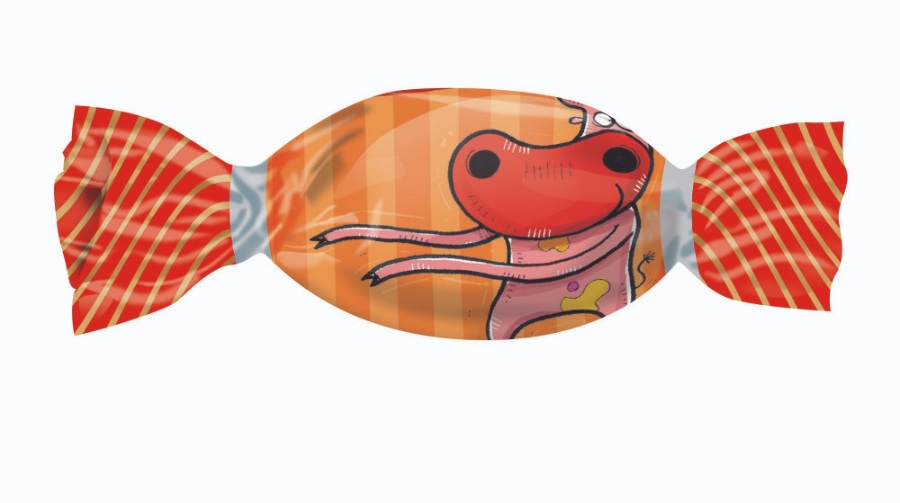 巧克力口香糖样机效果图