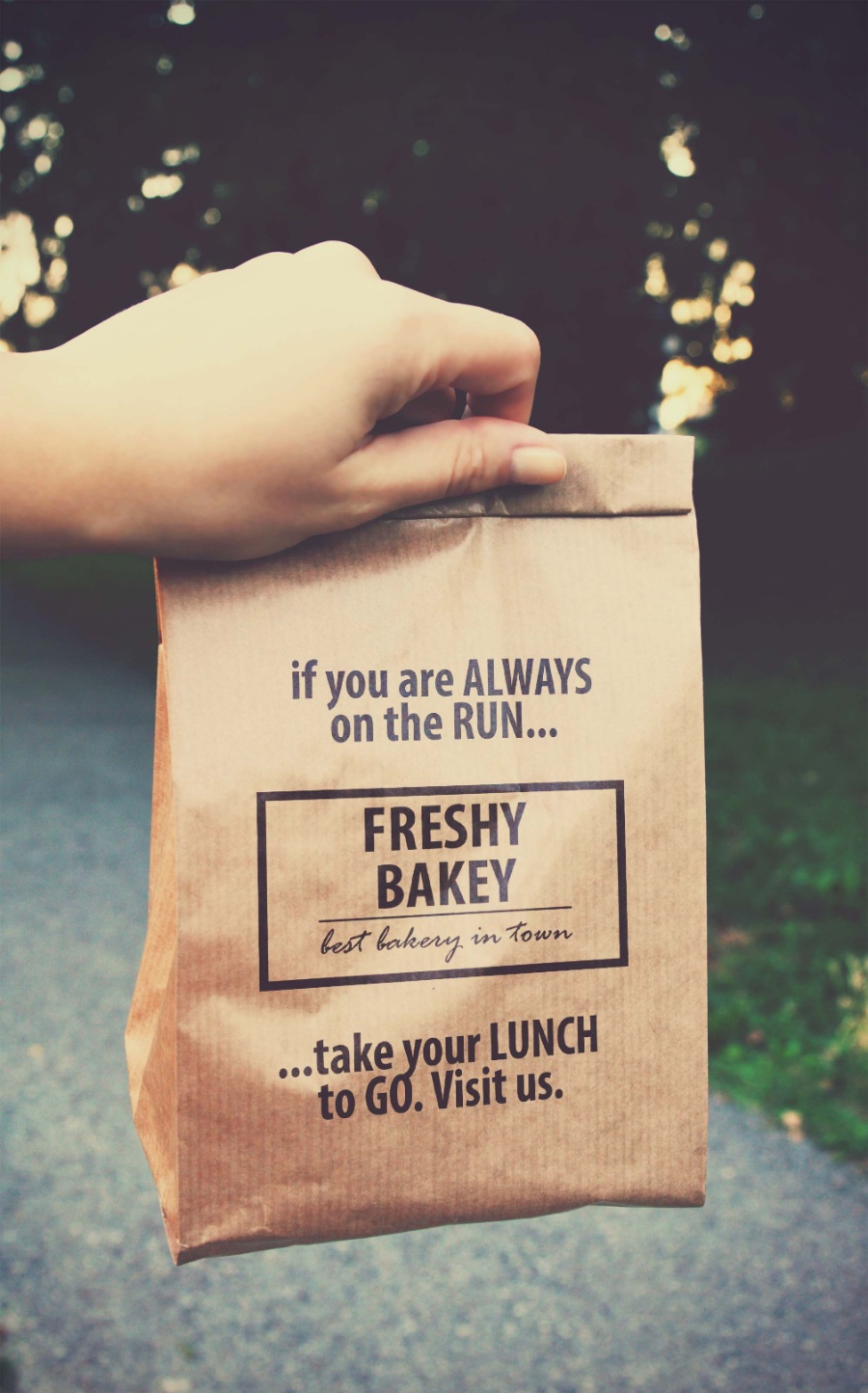 牛皮纸袋包装设计模板下载