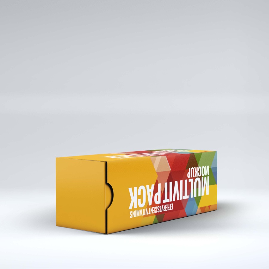 巧克力口香糖纸盒包装图