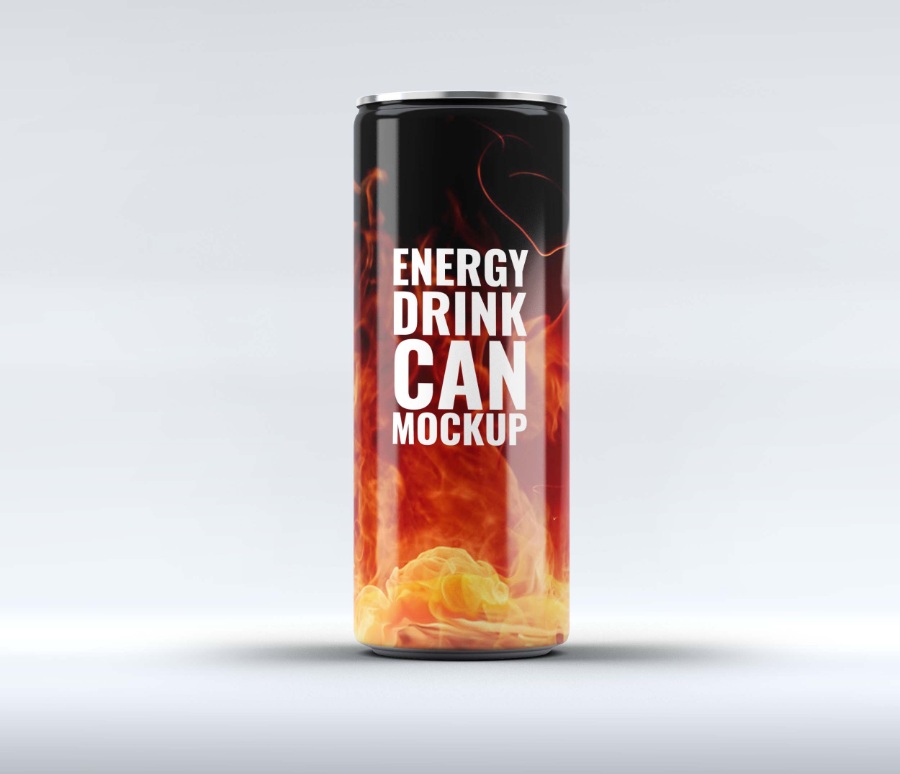 罐装饮料样机图片素材