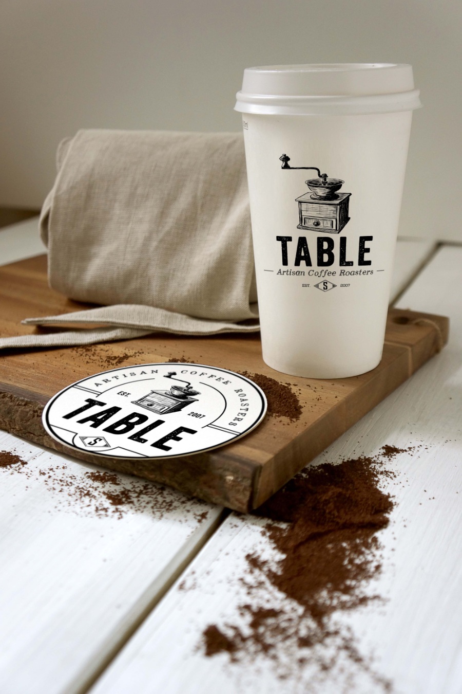 美味咖啡ps样机素材