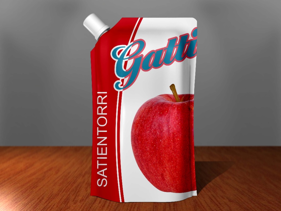 食品包裝袋設(shè)計(jì)效果樣機(jī)