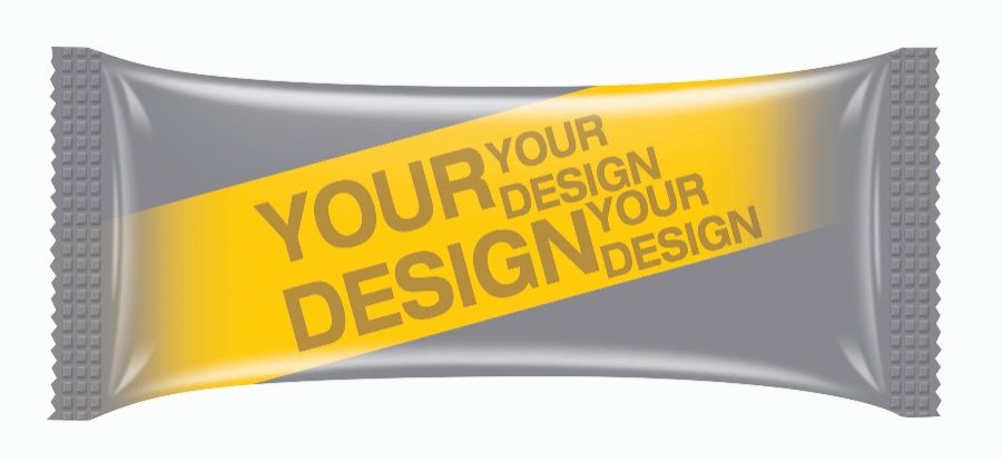 巧克力糖包装样机模板