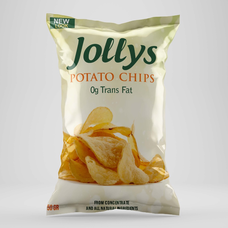 塑料袋包装mockups效果