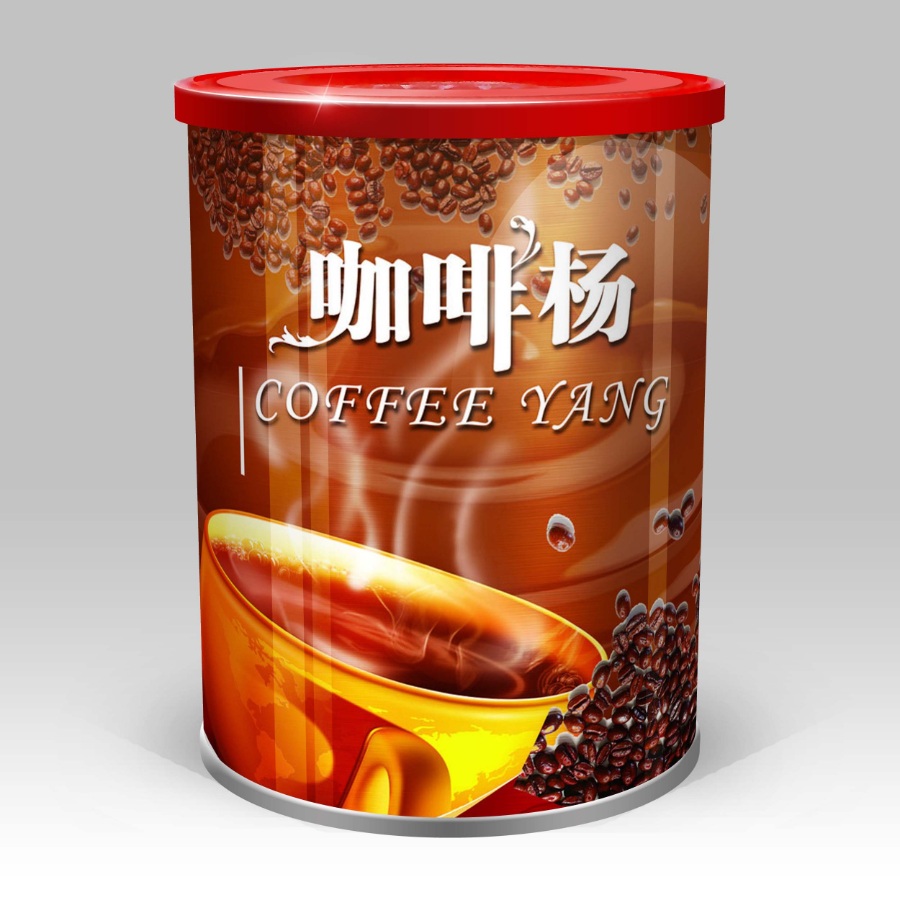 咖啡系列包装ps样机素材百度云分享