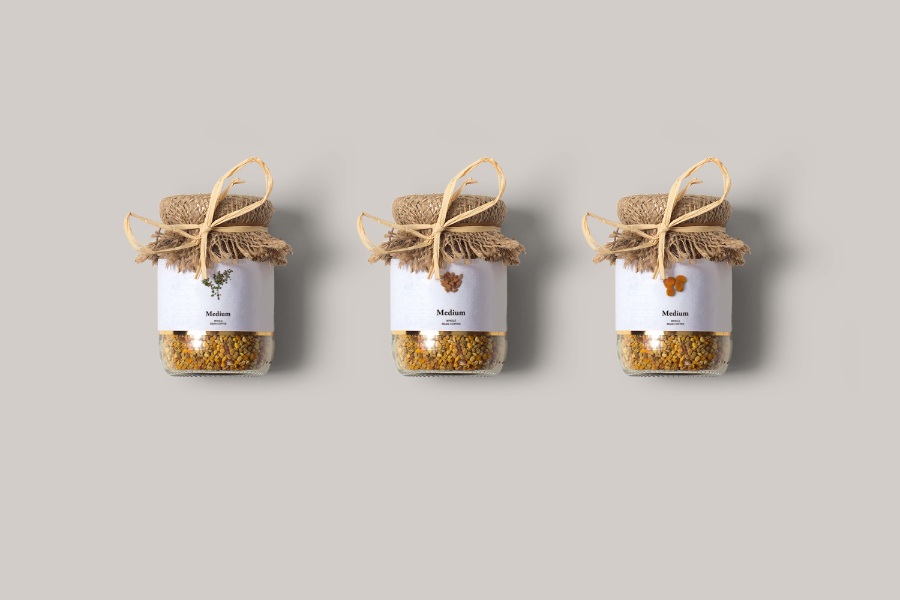 食品零食坚果ps外包装设计素材