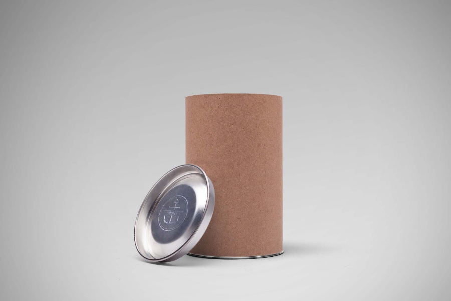 咖啡茶叶罐贴图