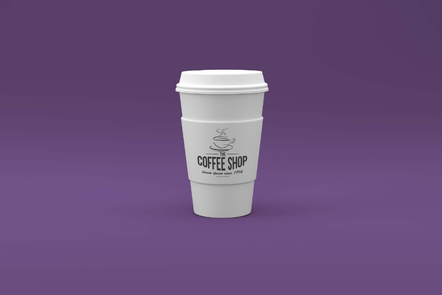 咖啡杯子包裝樣機(jī)