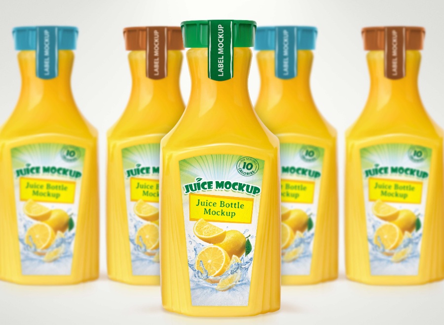 果汁包装ps样机