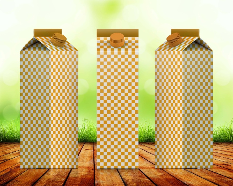 盒裝牛奶包裝設(shè)計(jì)素材下載