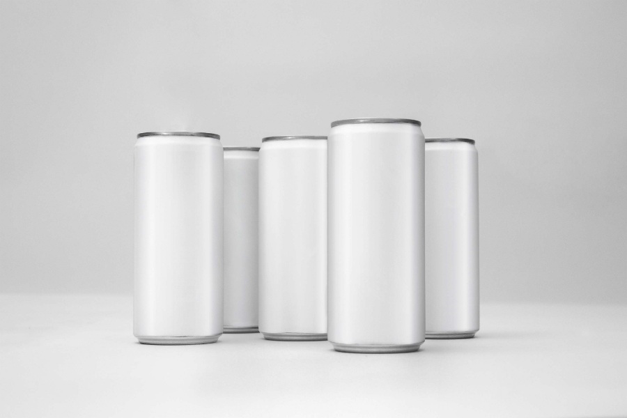 酒類易拉罐包裝ps樣機