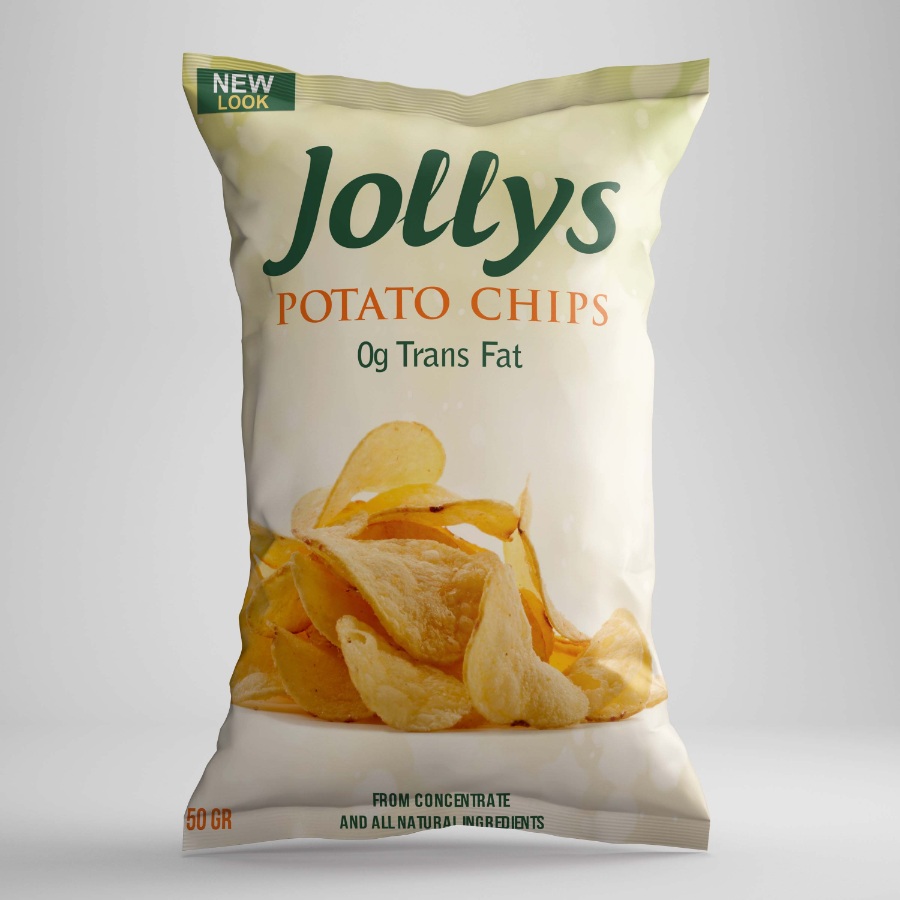 塑料袋包装mockups模板