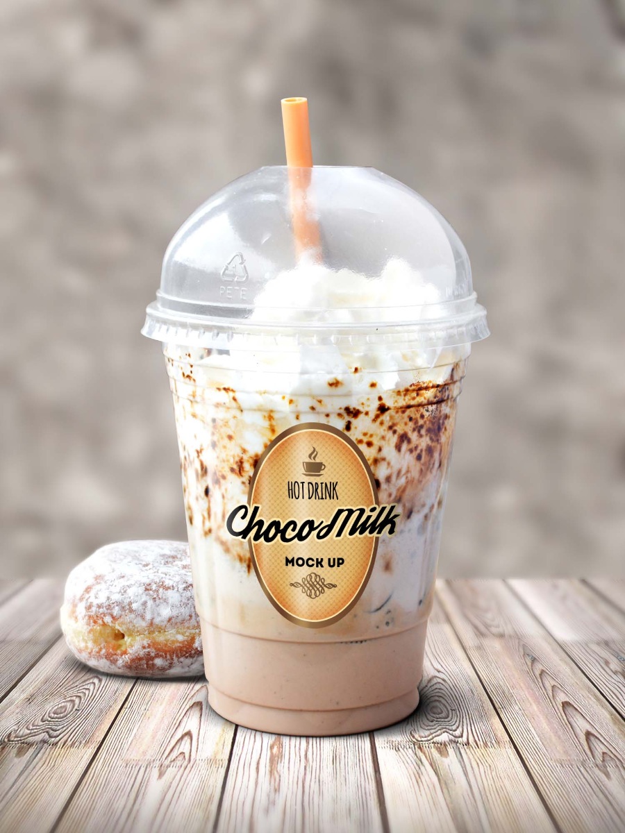 咖啡冷饮包装样机