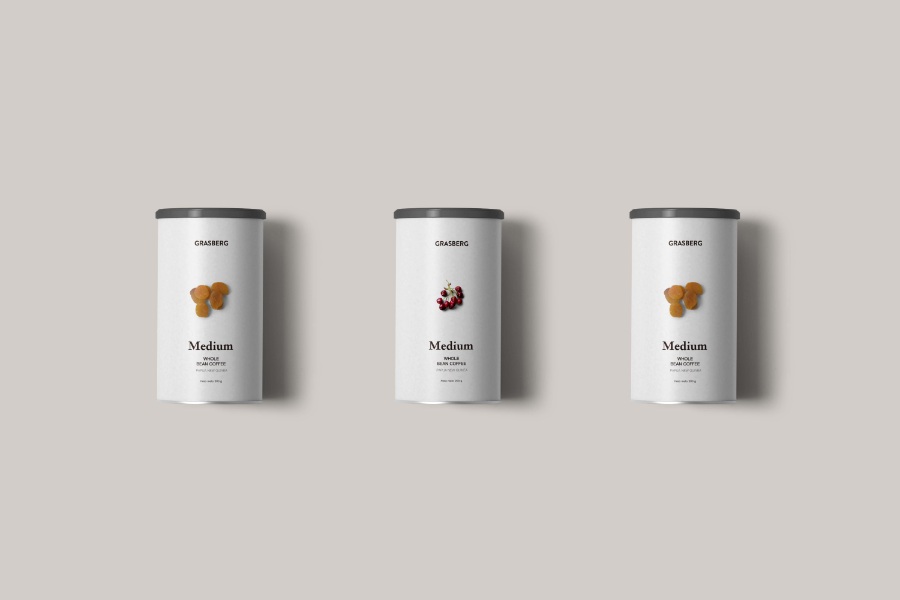 食品零食坚果ps样机素材