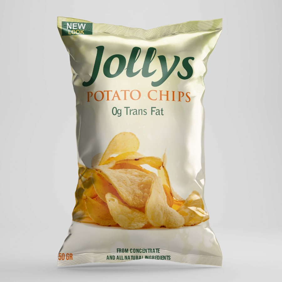 塑料袋包装mockups素材