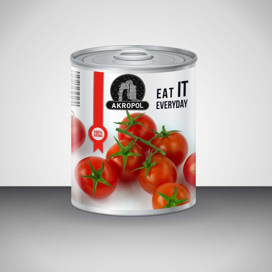 罐形包裝設計樣機貼圖