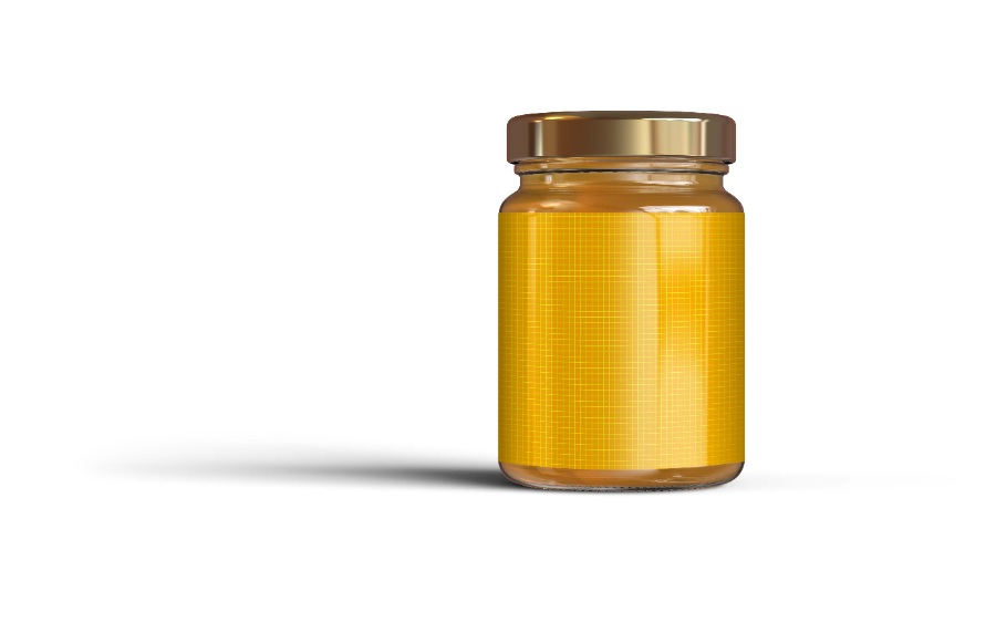 玻璃蜂蜜罐頭瓶樣機(jī)