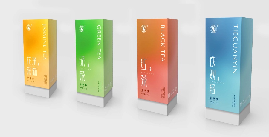 盒装产品包装样机