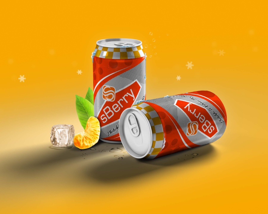 罐裝飲料ps樣機(jī)資源下載