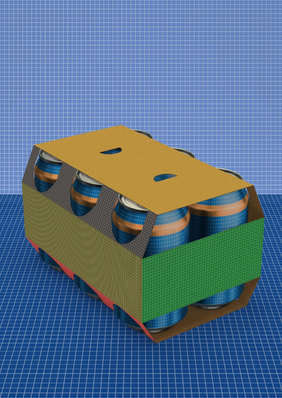 罐裝飲料mockups模板