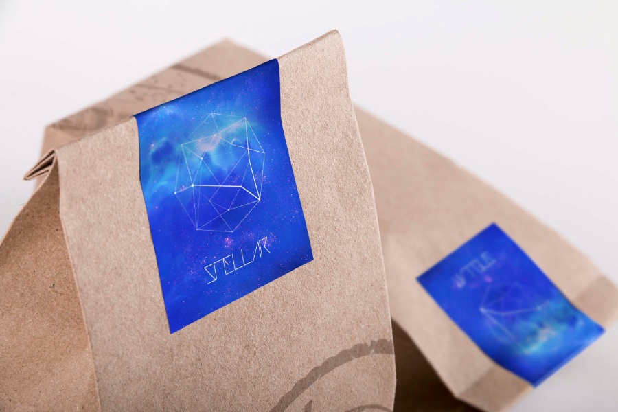 牛皮纸袋封口样机图片